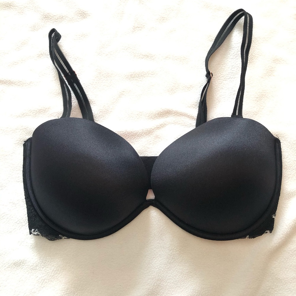 Victoria’s Secret 36DD Plunge Push Up MultiWay Bra